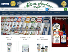 Tablet Screenshot of nsaroma.com